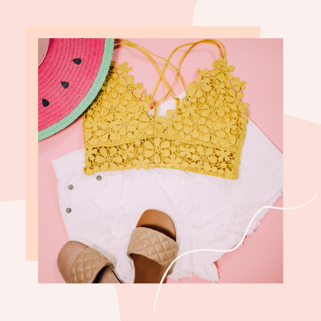 How to Style Your Bralette on Your Summer Vacation