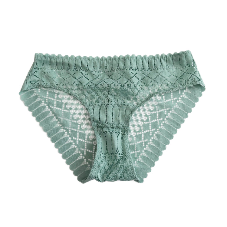 Sage Lace Panty