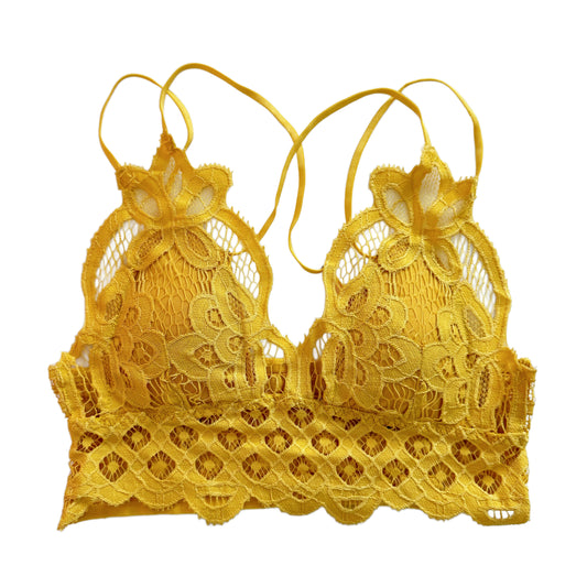 Sunburst Crochet Bralette