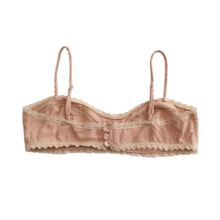 Blush French Lace Bralette