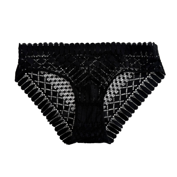 Black Lace Panty