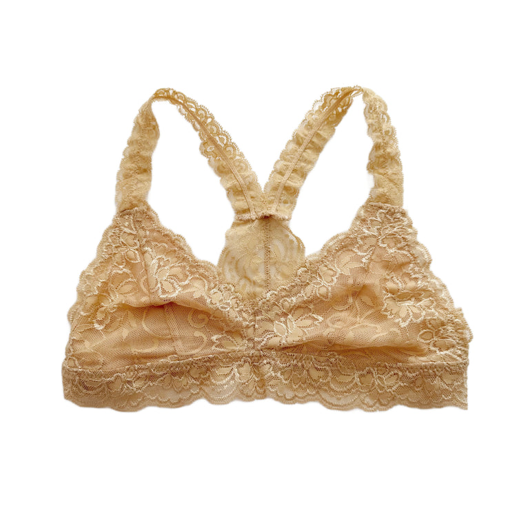 Sand Racerback Bralette