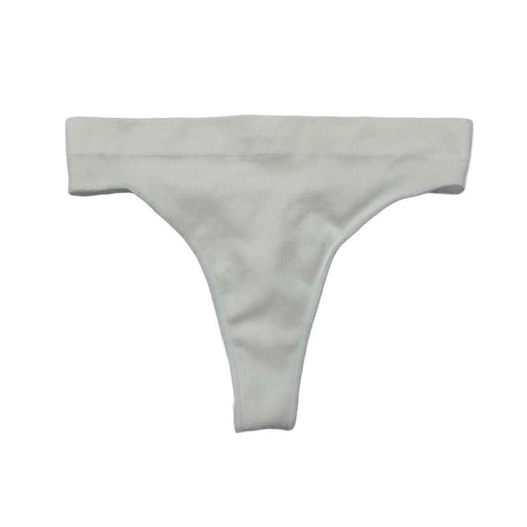 White Seamless Panty