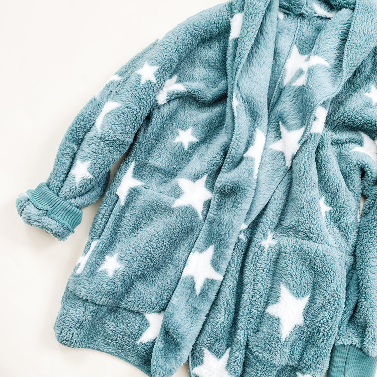 Jade Star Sherpa Jacket
