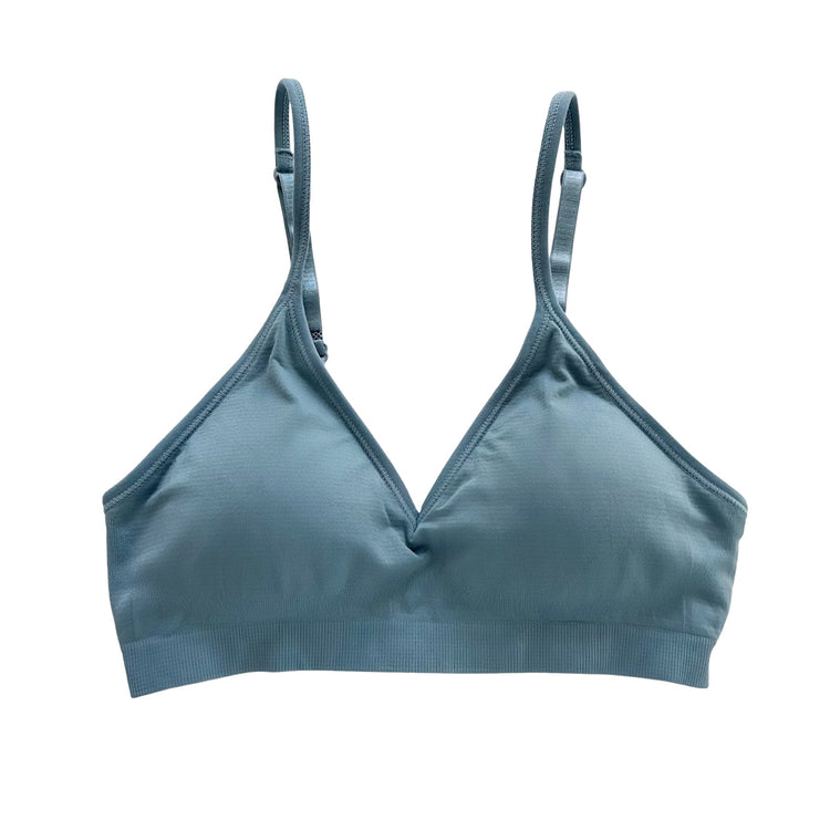 Bluestone Triangle Padded Bralette