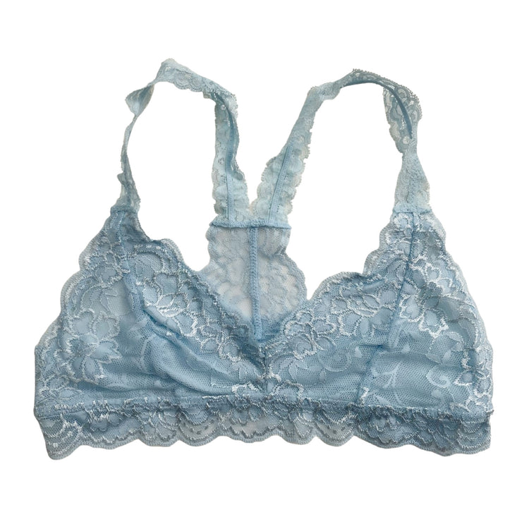 Sky Blue Racerback Bralette