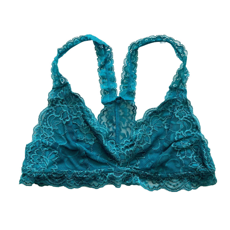 Teal Racerback Bralette