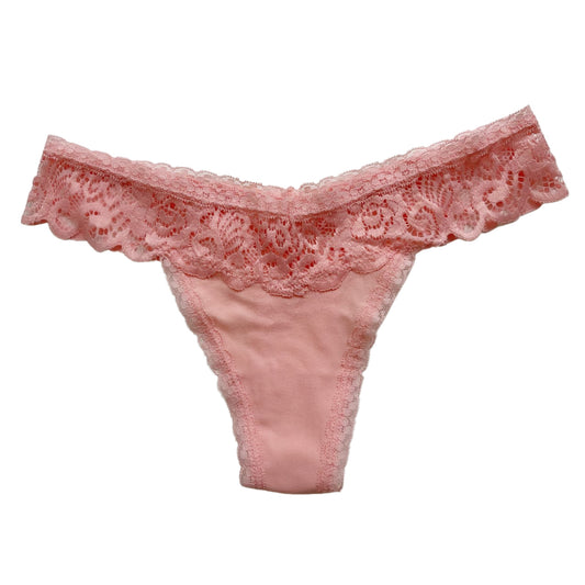 Pink Crochet Panty