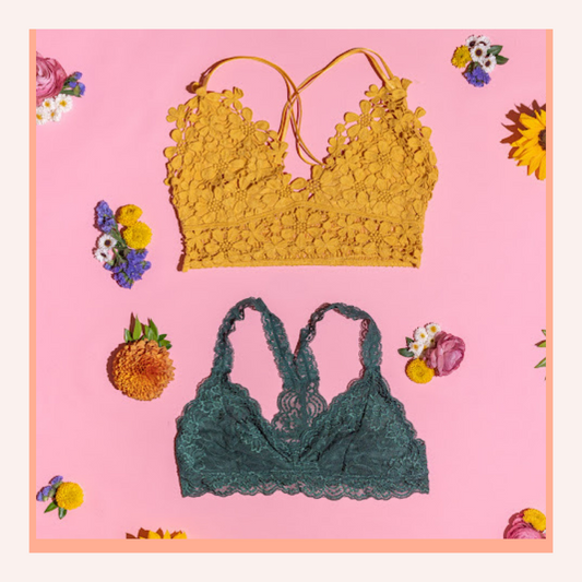 The Sexy Secret of Bralettes: They Boost Your Confidence