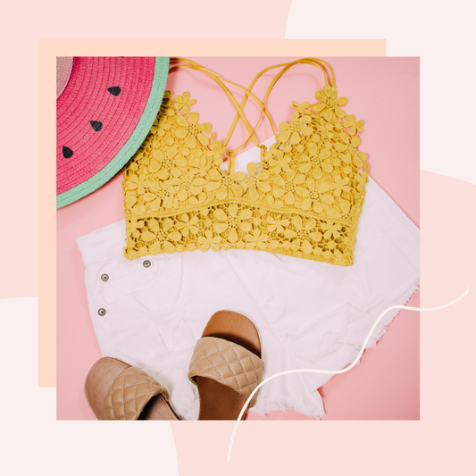 How to Style Your Bralette on Your Summer Vacation