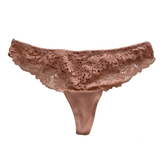 Dusty Rose Floral Panty