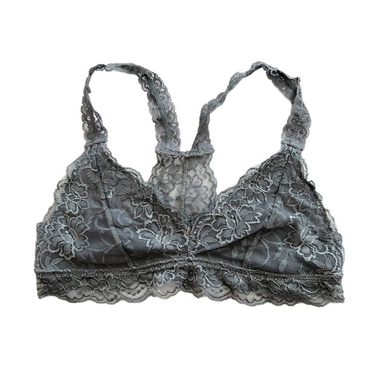 Light Grey Racerback Bralette