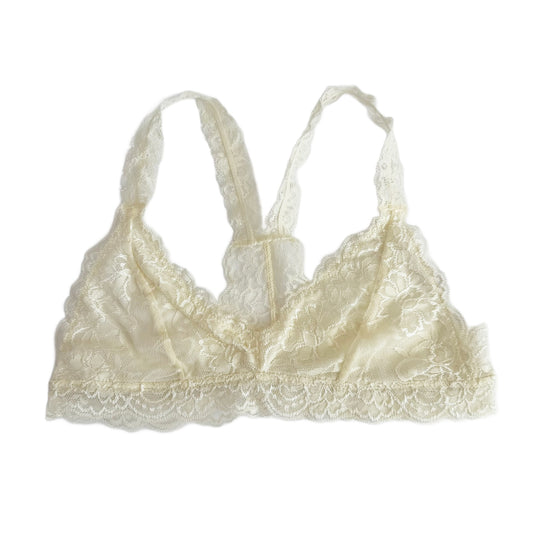 Ivory Racerback Bralette