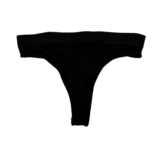 Black Seamless Panty
