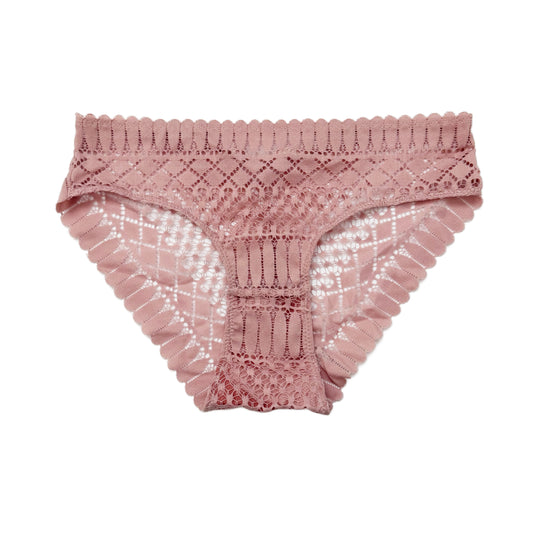 Pale Mauve Lace Panty