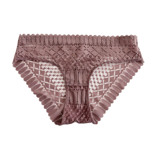 Dusty Purple Lace Panty