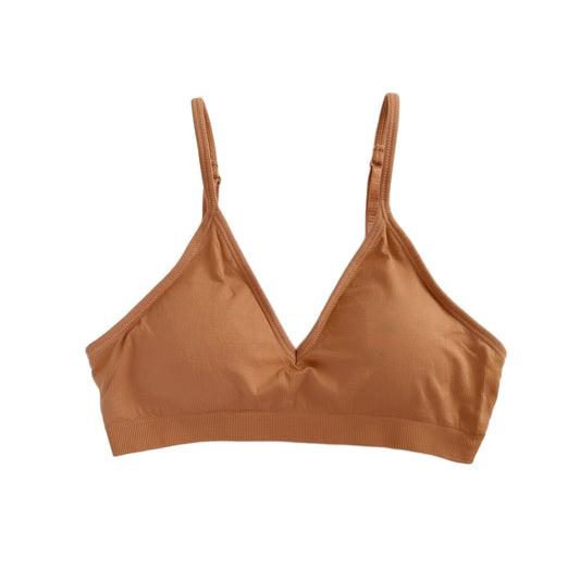 Mocha Moose Triangle Padded Bralette