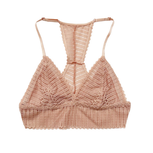 Blush Lace Racerback Bralette