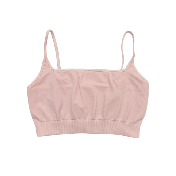 Pale Pink Micro Square Bralette