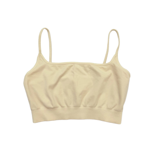 Light Yellow Micro Square Bralette