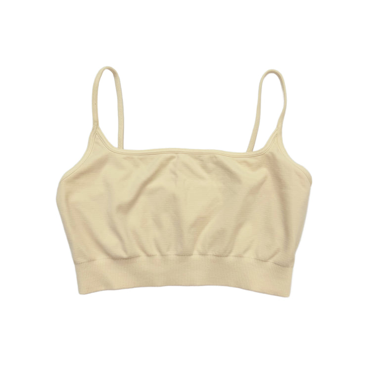 Light Yellow Micro Square Bralette