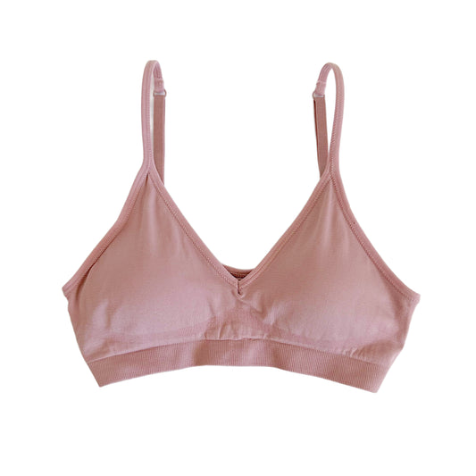 Rose Triangle Padded Bralette