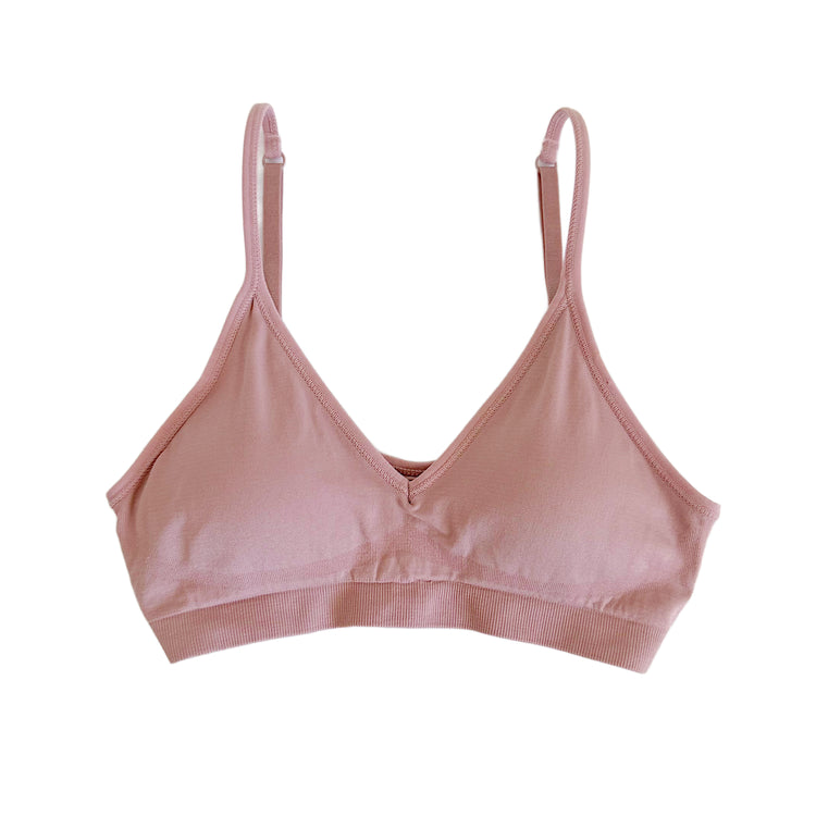 Rose Triangle Padded Bralette