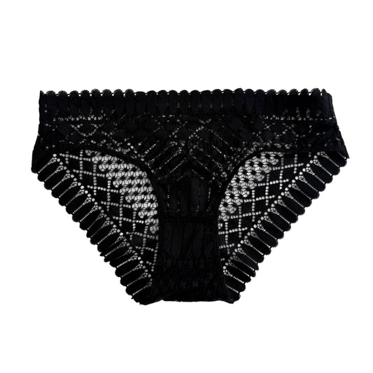 Black Lace Panty