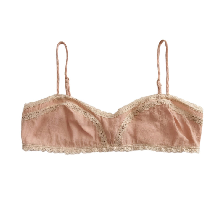 Blush French Lace Bralette