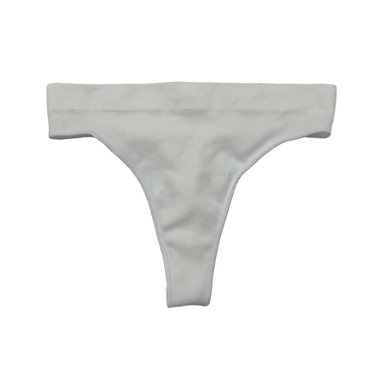 White Seamless Panty