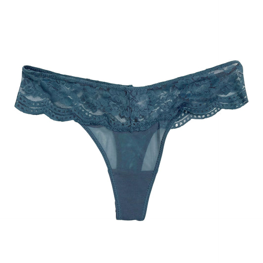 Bluestone Floral Lace Panty