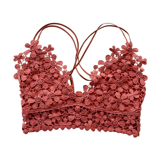 Paprika Daisy Lace Bralette - 1215 Clothing