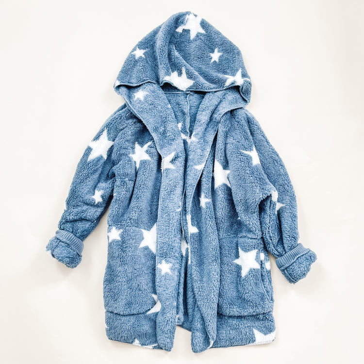 Bluegrey Star Sherpa Jacket | Lani + Kei