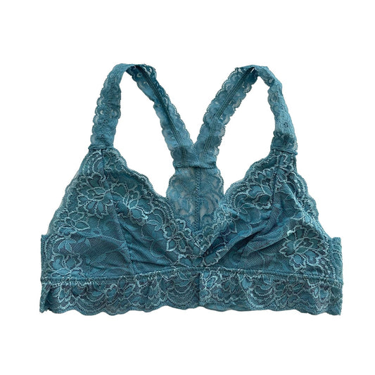Blue Racerback Bralette | Lani + Kei