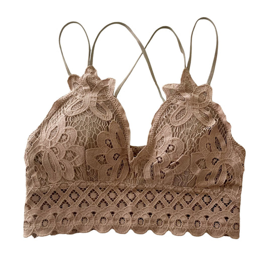 Cocoa Crochet Bralette