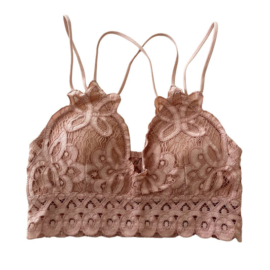 Blush Crochet Bralette
