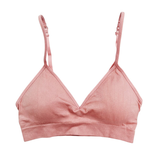 Plus Size Rose Triangle Padded Bralette