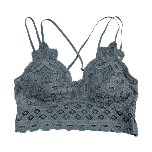 Bluestone Crochet Bralette | Lani + Kei