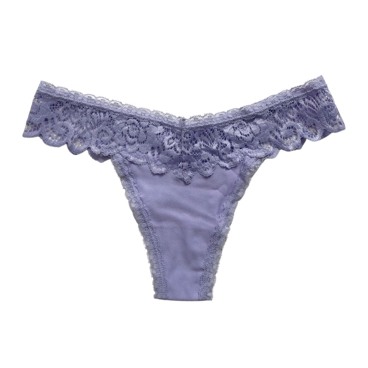 Lavender Crochet Panty