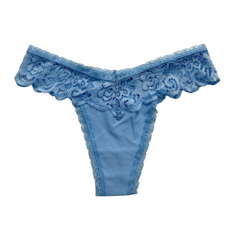 Blue Crochet Panty | Lani + Kei