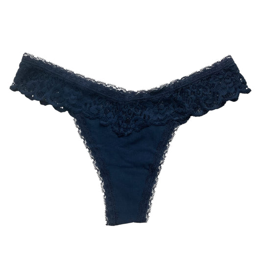 Navy Blue Crochet Panty