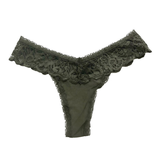 Olive Crochet Panty