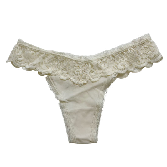 Ivory Crochet Panty