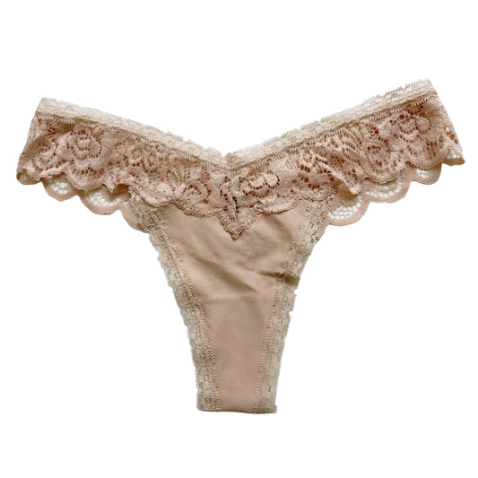 Beige Crochet Panty | Crochet Panty | Lani + Kei