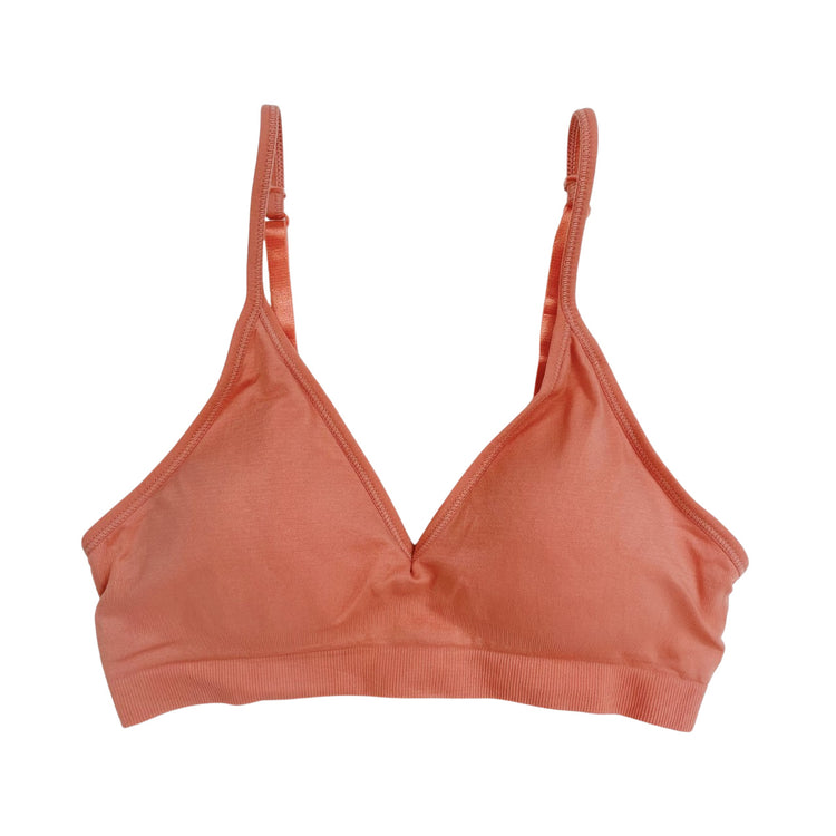 Coral Triangle Padded Bralette