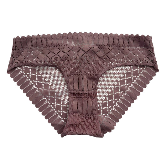 Dusty Purple Lace Panty