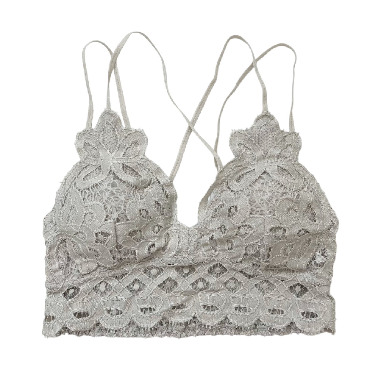 Dove Crochet Bralette