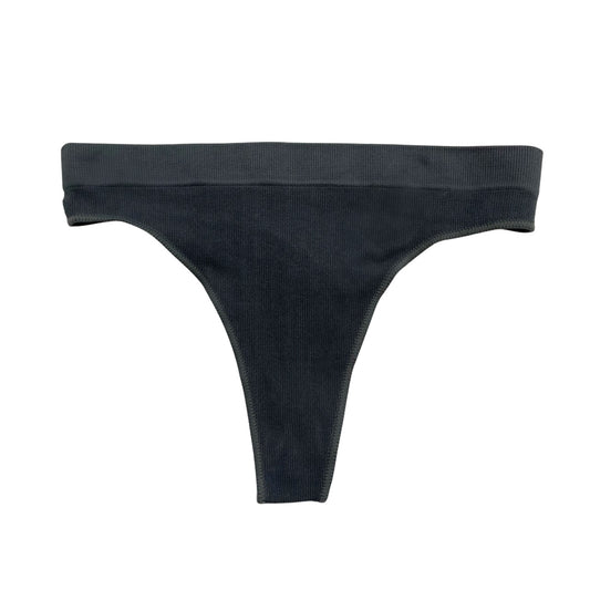 Charcoal Seamless Panty