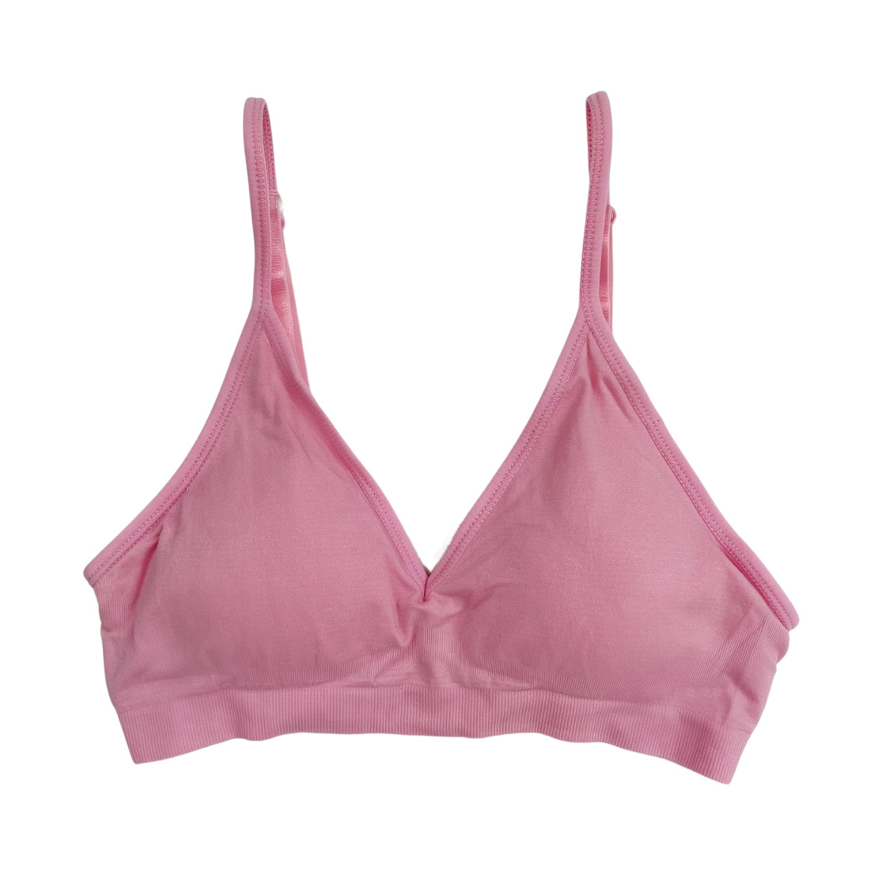 Pink Triangle Padded Bralette – Lani + Kei