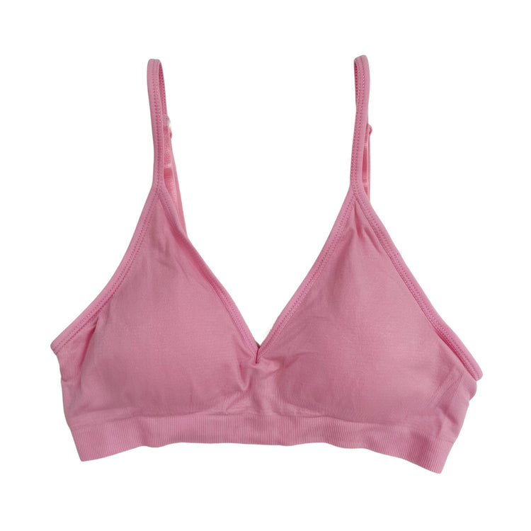 Pink Triangle Padded Bralette